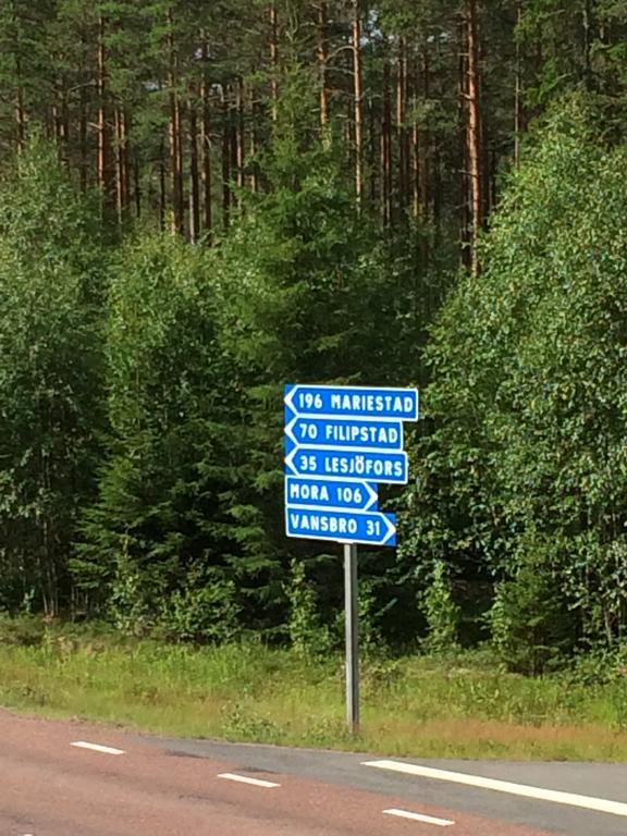 Bed and Breakfast Route 26 Laxtjärn Esterno foto