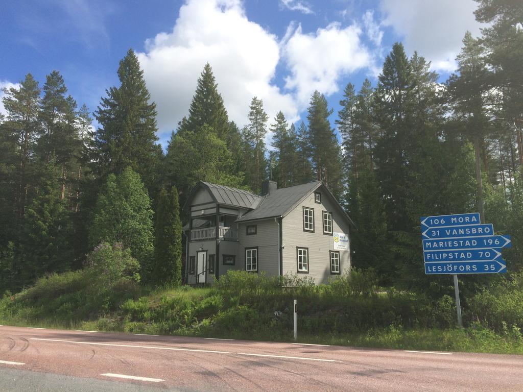 Bed and Breakfast Route 26 Laxtjärn Esterno foto