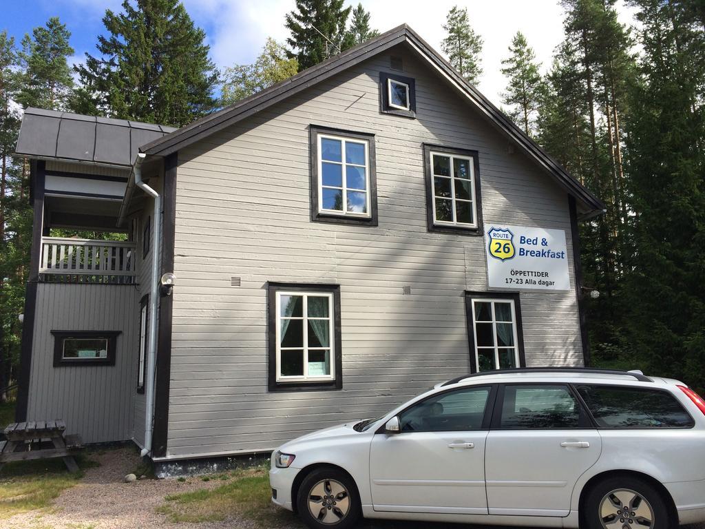 Bed and Breakfast Route 26 Laxtjärn Esterno foto