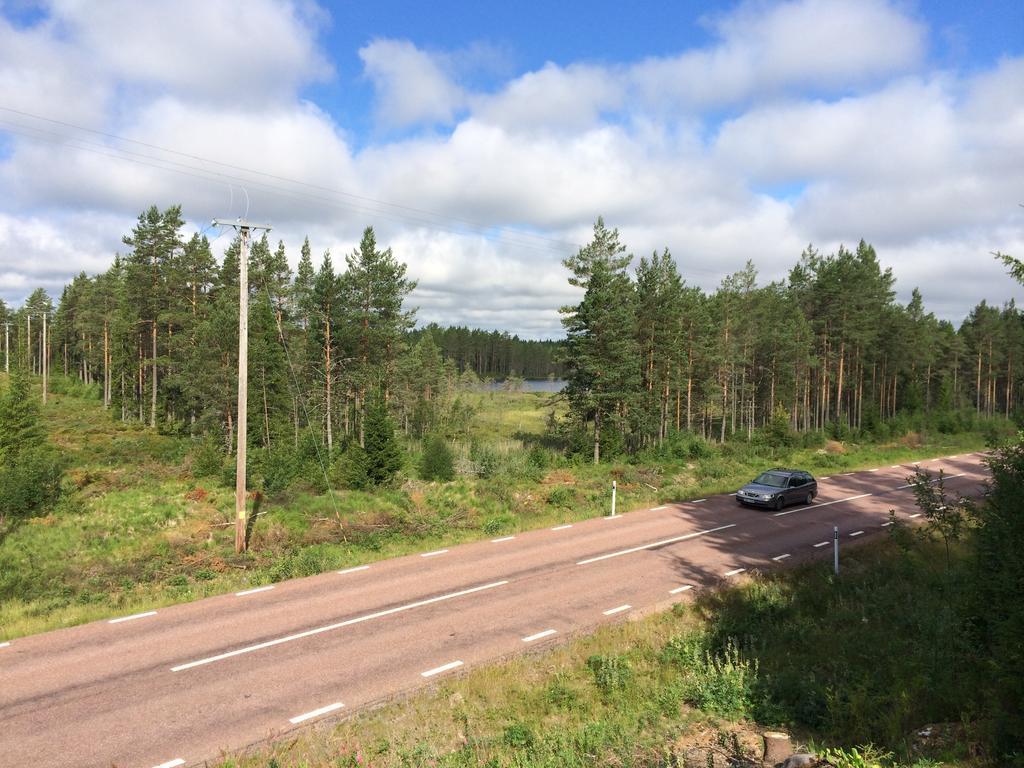 Bed and Breakfast Route 26 Laxtjärn Esterno foto